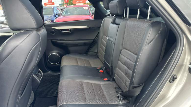 Lexus NX 300h 2.5 F-Sport 5dr CVT [Premium Pack/Leather] Hybrid Estate